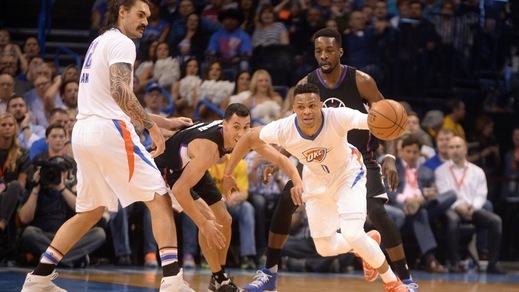 Westbrook salva OKC, Mirotic tiene in corsa Chicago