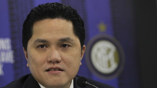 Inter: Thohir a Milano, incontri con squadra e Mancini