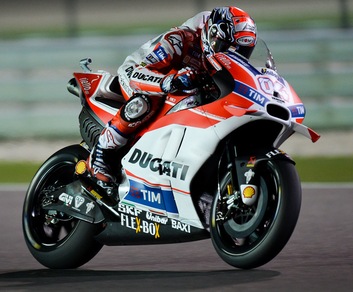 MotoGp, Argentina: a Dovizioso le prime libere, Rossi 6°