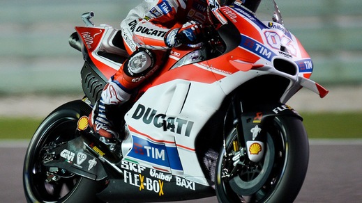 MotoGp, Argentina: a Dovizioso le prime libere, Rossi 6°