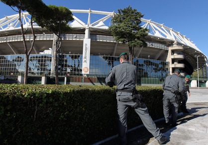 Derby, il piano sicurezza. Gabrielli: «Nessun pericolo terrorismo»