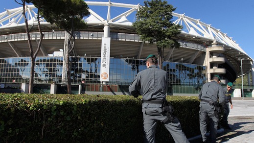 Derby, il piano sicurezza. Gabrielli: «Nessun pericolo terrorismo»