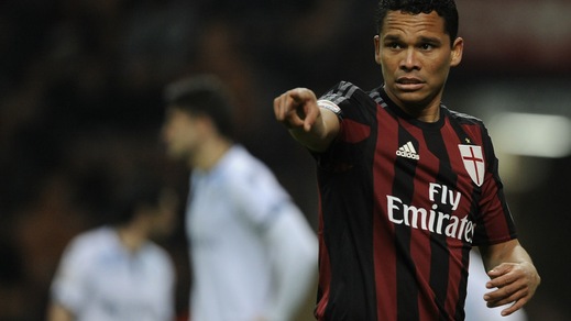 Serie A Milan, Bacca: «Con l'Atalanta sarà difficile»