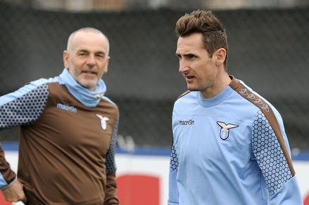 Lazio, allenamento a Formello in vista del derby: out Milinkovic e Basta