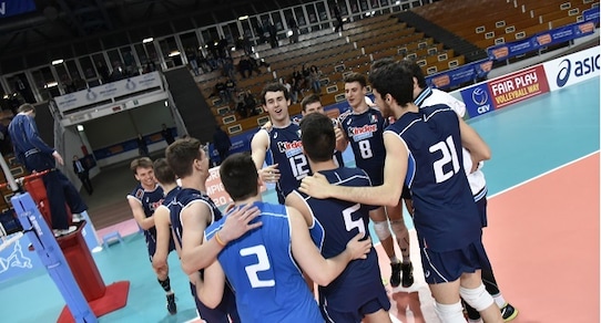 Volley: L'Under 20 concede il bis, battuto il Portogallo