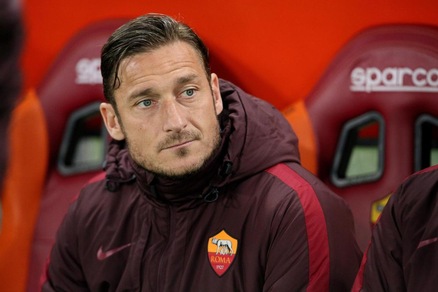 Derby Lazio-Roma, l'incognita Totti e i dubbi di Spalletti