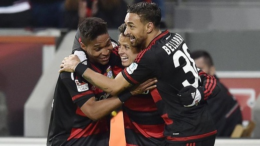 Bundesliga, Bayer Leverkusen-Wolfsburg 3-0: Chicharito show