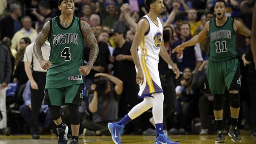 Thomas sorprende Golden State, Warriors ko in casa