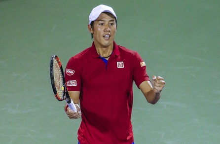 Tennis, Atp Miami: Kyrgios ko, Nishikori in finale con Djokovic