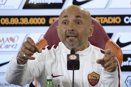 Derby Roma, Spalletti: Totti? Da tifoso lo vorrei titolare