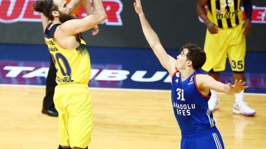 Eurolega, Datome da MVP, Fenerbahce primo