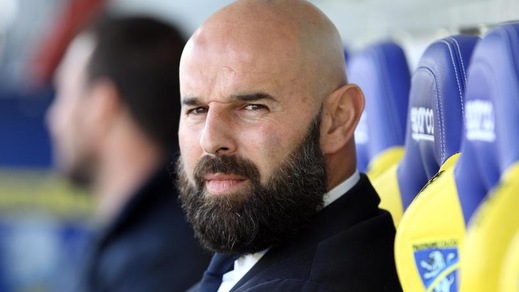Serie A Frosinone, Stellone: «Voglio vedere il sangue agli occhi»
