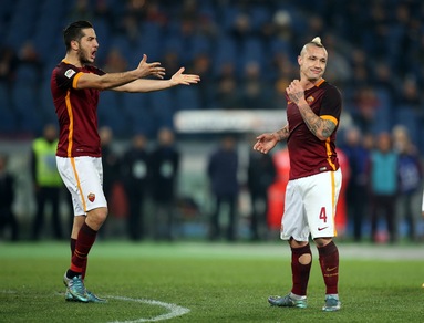 Calciomercato, «Roma attenta, su Manolas e Nainggolan c'è il Chelsea»