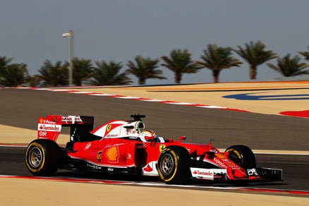 F1, Gp Bahrain: Ferrari davanti, Vettel precede Raikkonen