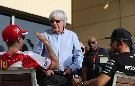 F1, Ecclestone risponde a Vettel: «Gelateria? Chieda alla Ferrari»