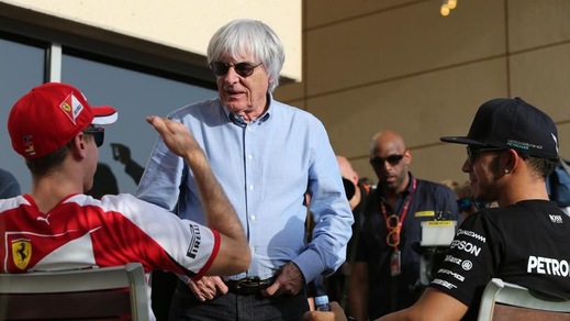 F1, Ecclestone risponde a Vettel: «Gelateria? Chieda alla Ferrari»