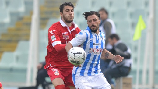 Calciomercato, il Pescara vola a Roma per Crescenzi e Verde