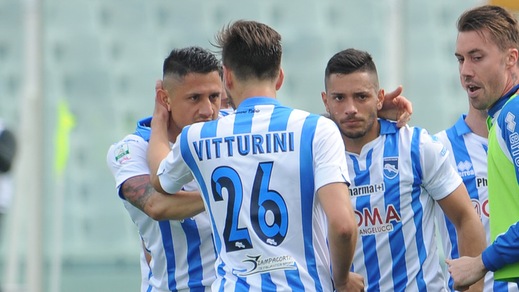 Serie B Pescara, sollievo Lapadula. Verde out un mese