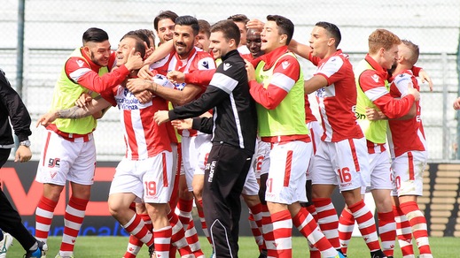 Serie B, Vicenza-Livorno 2-0: le emozioni del match
