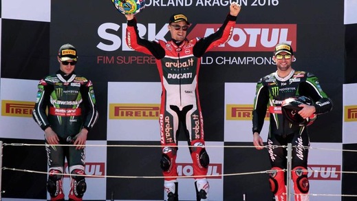 Superbike, Chaz Davies favorito per il bis ad Aragon