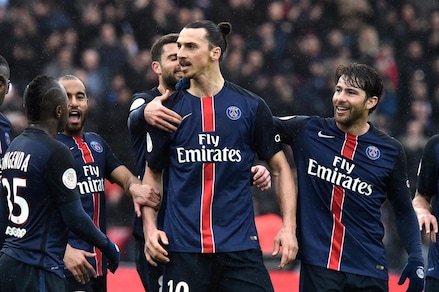 Ligue 1, spettacolo Ibrahimovic. Il Psg stende anche il Nizza