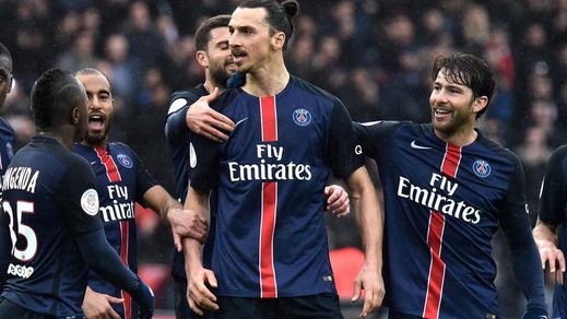 Ligue 1, spettacolo Ibrahimovic. Il Psg stende anche il Nizza