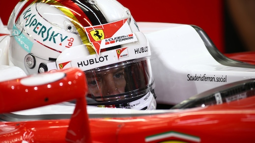 F1 Bahrain, Vettel: «Speravo meglio, ma macchina va bene»