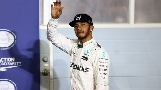 F1 Bahrain, Hamilton: «Incredibile quanto siamo veloci»