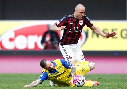 Serie A Milan, i convocati: Alex-Honda assenti