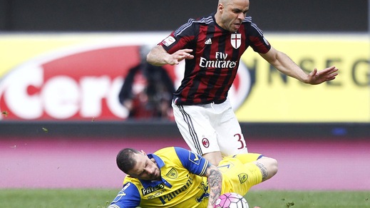 Serie A Milan, i convocati: Alex-Honda assenti