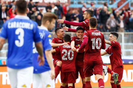 Serie B, Trapani-Brescia 3-0: che tris per Cosmi!