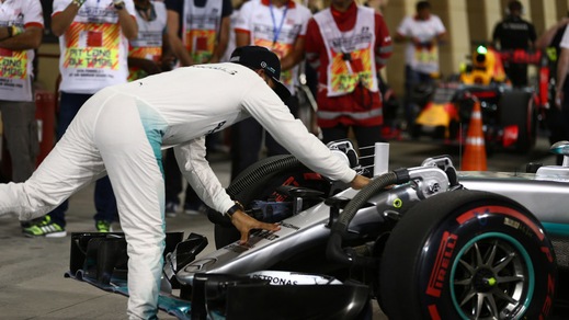 F1 Bahrain: rischio Hamilton, la retro poteva costargli la pole!