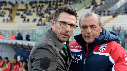 Calciomercato, Di Francesco: «Felicissimo di allenare il Sassuolo»