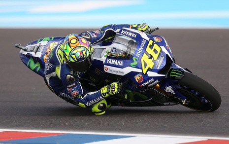 MotoGp Argentina, Rossi: «Benissimo, ma Marquez va di più!»
