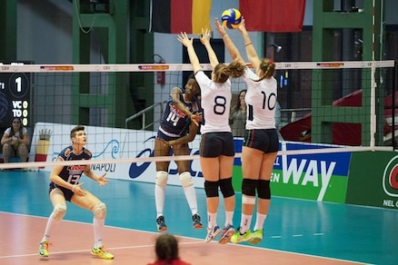 Volley: La Nazionale Under 19 travolge il Portogallo