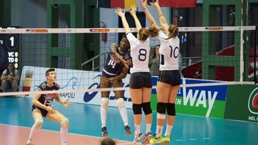 Volley: La Nazionale Under 19 travolge il Portogallo
