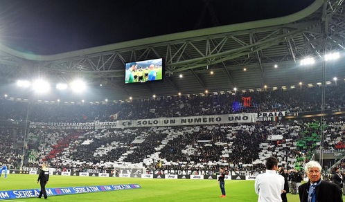 Juventus-Empoli, lo Stadium festeggia il record di Buffon