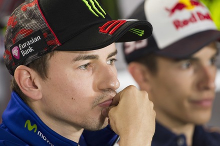 MotoGp Argentina, Lorenzo: «Bene terzo posto, peccato caduta nelle libere»