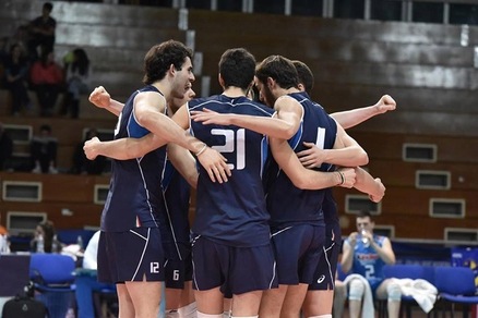 Volley: L'Under 20 stacca il pass per gli Europei