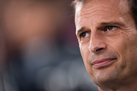 Serie A Juventus, Allegri: «Napoli? Spero perda punti»