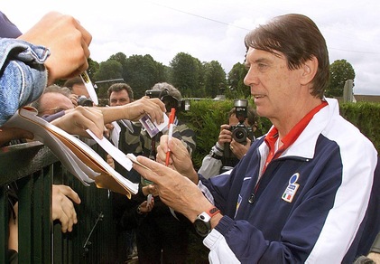 Addio a Cesare Maldini: la carriera in 25 foto