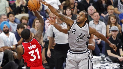 Leonard piega i Raptors, Spurs a caccia di record
