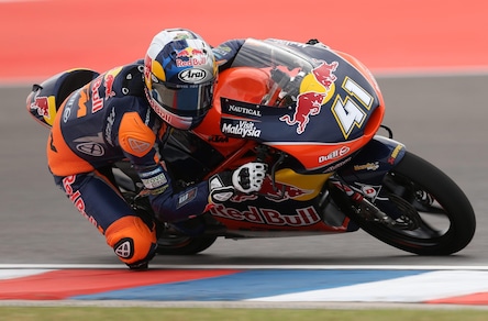 Moto3 Argentina, Binder: «Fantastica la mia prima pole!»