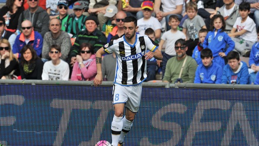 Calciomercato Udinese, Fernandes tra Torino e Sampdoria