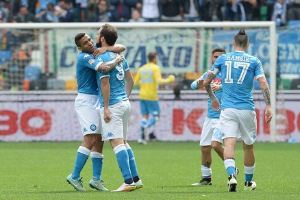Primo tempo: Udinese super, ma la difesa del Napoli è un colabrodo