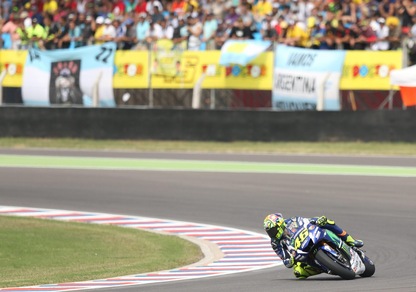 MotoGp: pioggia in Argentina, annullato warm up supplementare