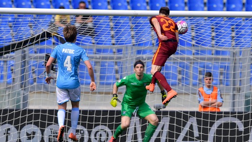 Derby Lazio-Roma, le pagelle: El Shaarawy-Perotti travolgenti