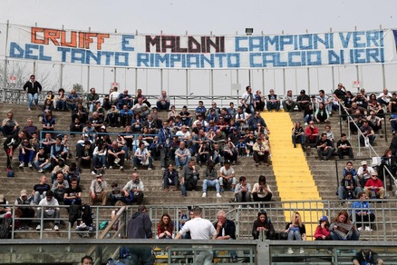 Atalanta-Milan: all'Atleti Azzurri il ricordo di Maldini e Cruyff