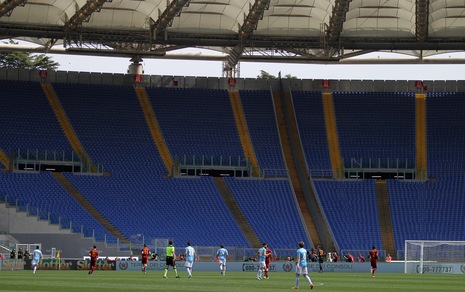 Lazio-Roma: i tifosi boicottano il derby, l'Olimpico è deserto