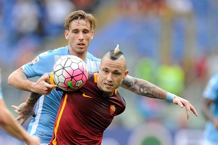 Lazio e Roma: con sei punti sarà un derby da Champions
